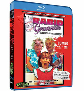 Rabid Grannies | Les mms cannibales  |   Blu-Ray